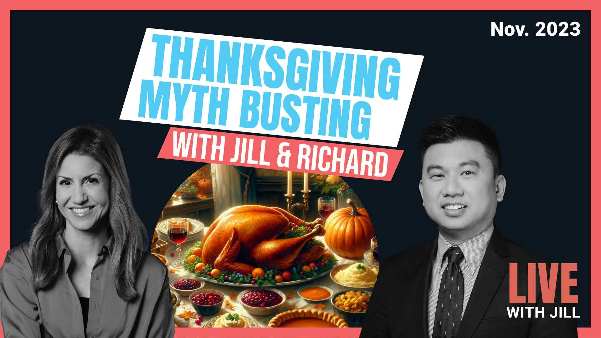Thanksgiving Myth Busting with Jill and Richard from PragerU Kids