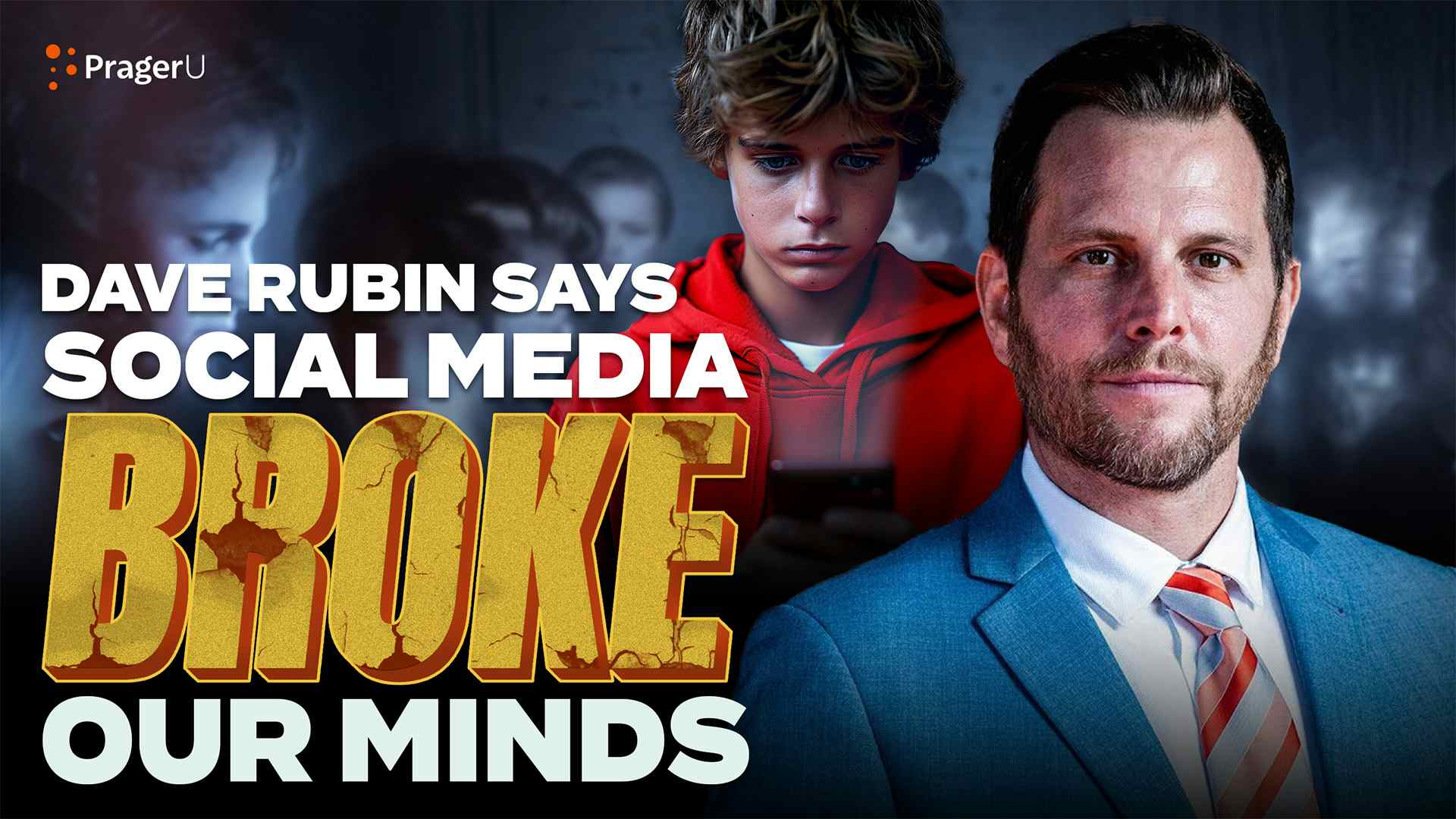 Dave Rubin Says Social Media Broke Our Minds