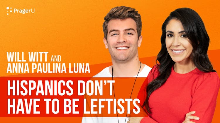Hispanics Don't Have to Be Leftists