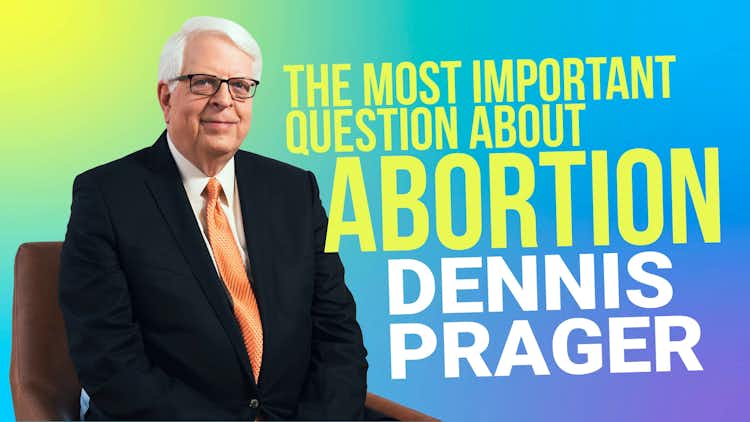 The Most Important Question About Abortion