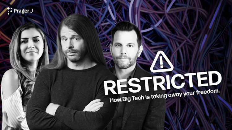 Trailer — Restricted: How Big Tech Is Taking Away Your Freedom