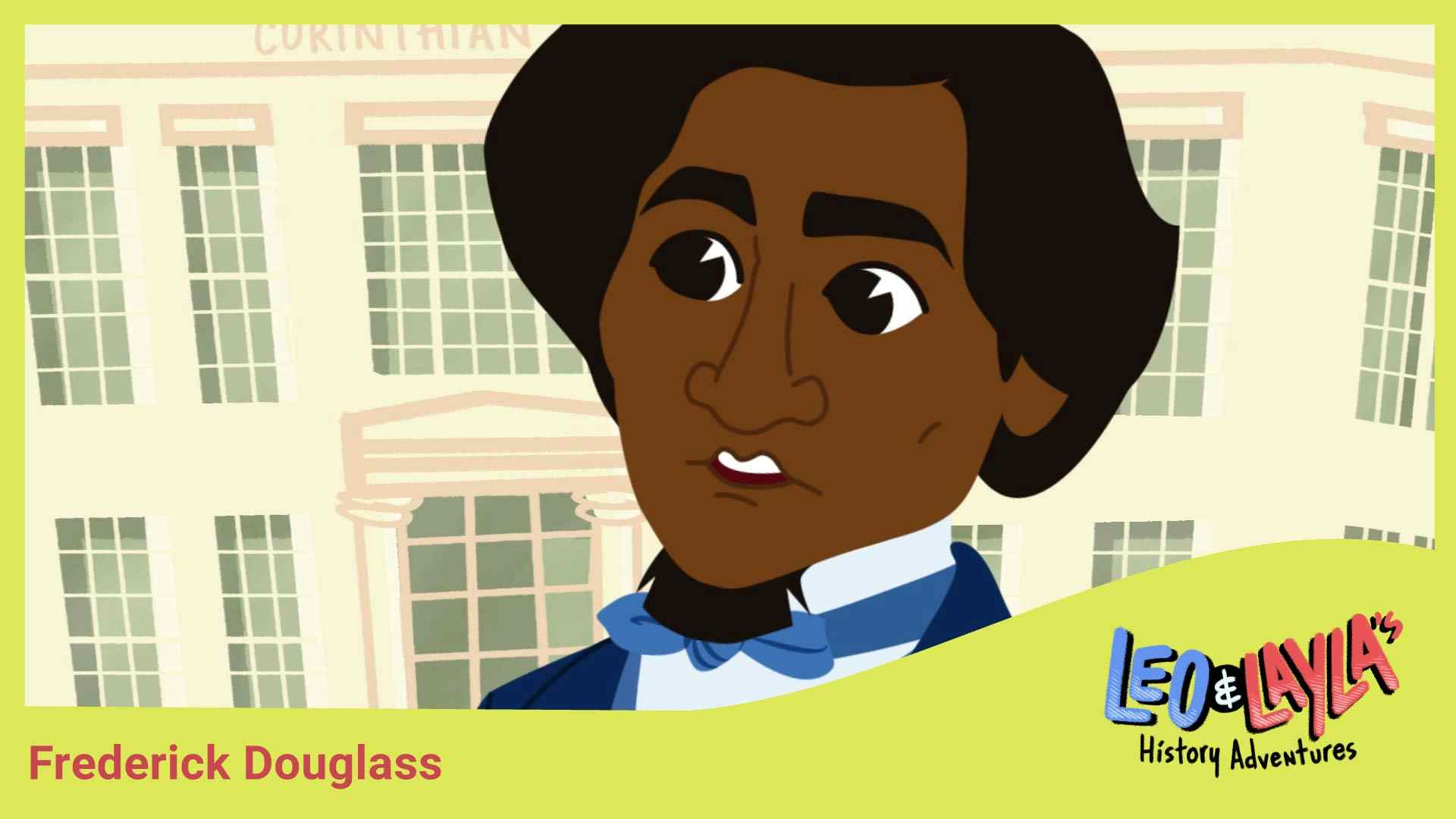 Frederick Douglass: The Outspoken Abolitionist