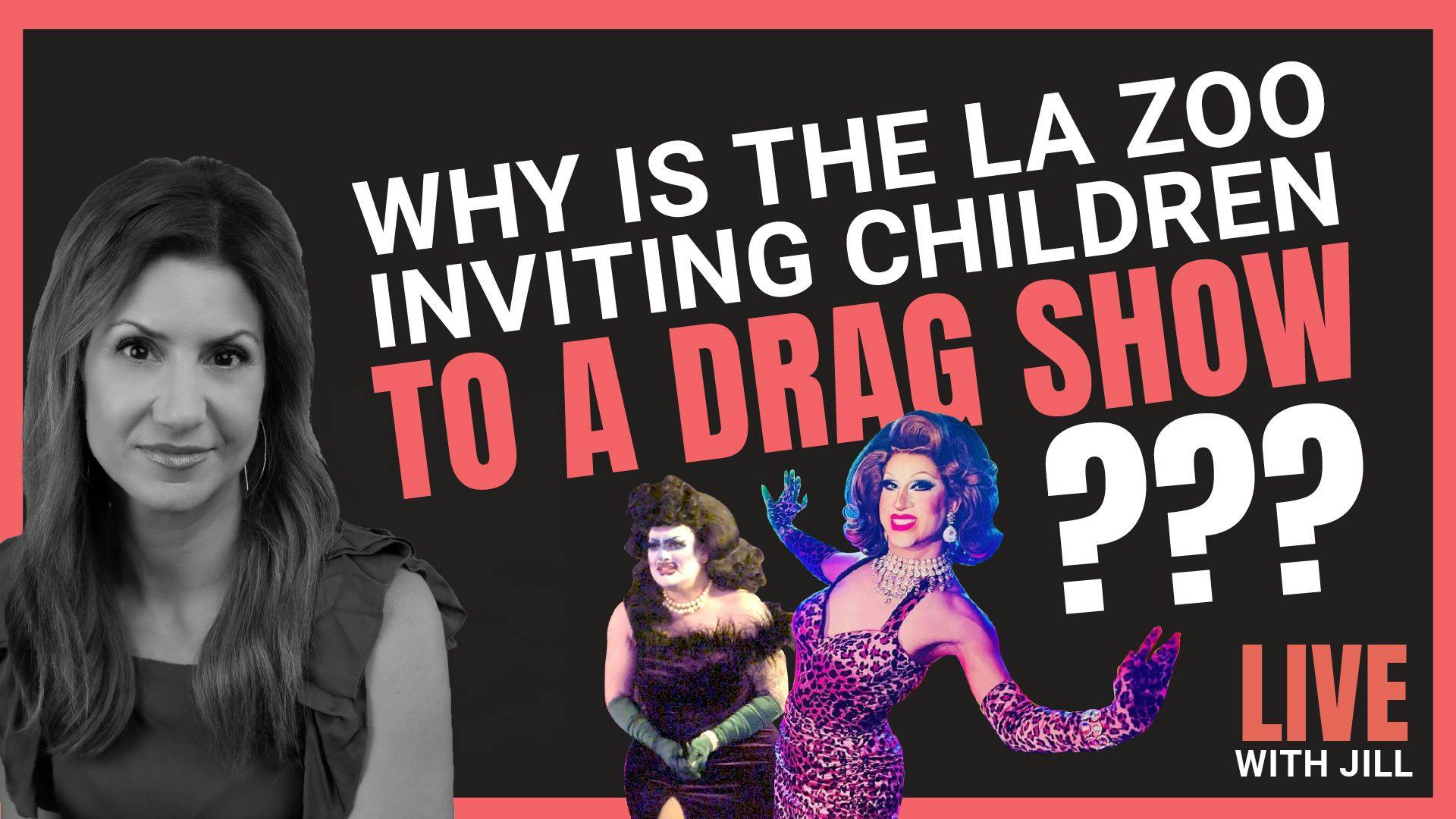 Why Is the LA Zoo Inviting Children to a Drag Show?