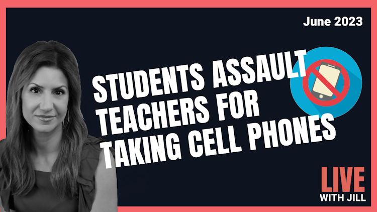 Students Assaulting Teachers for Taking Cell Phones