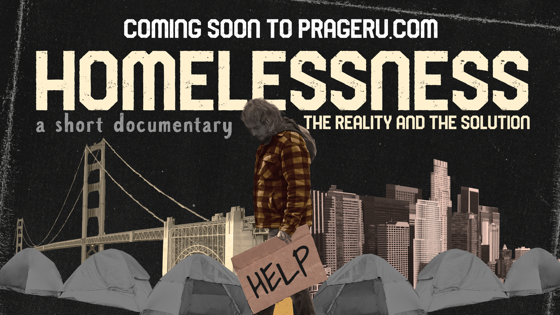 Trailer — Homelessness: The Reality and the Solution