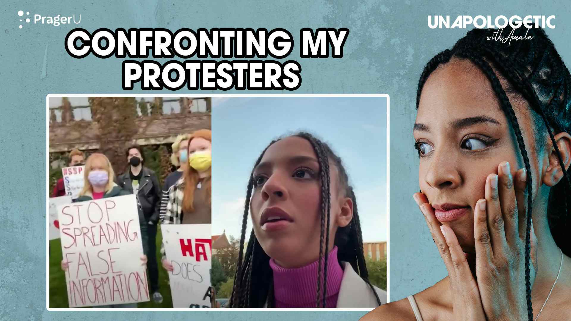 Asking Leftist Students Why They’re Protesting My Speech