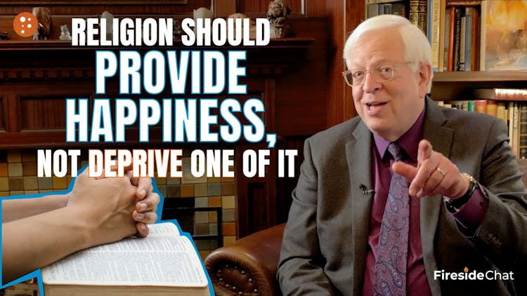 Religion Should Provide Happiness, Not Deprive One of It