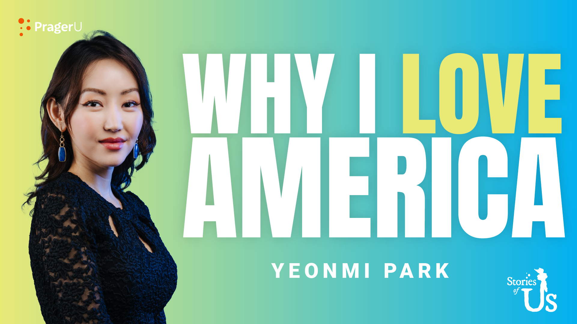 Yeonmi Park: Why I Love America