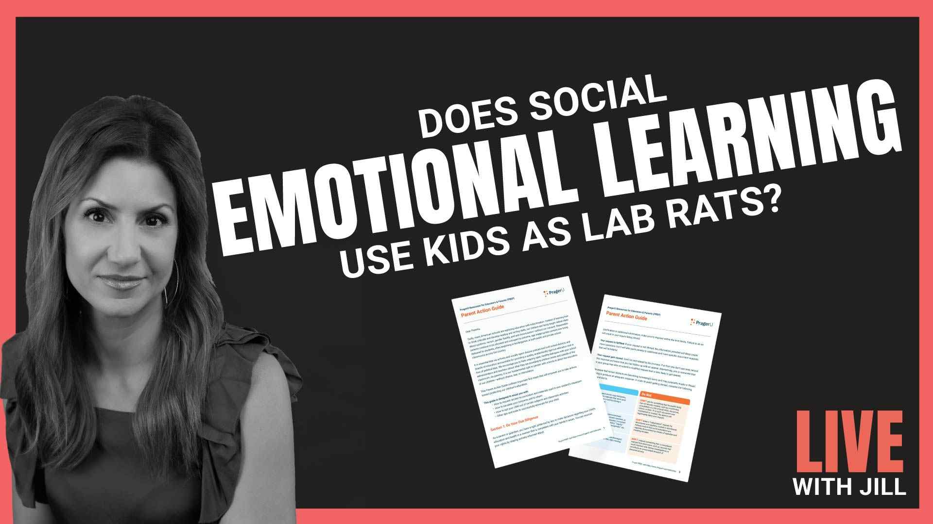 Does Social Emotional Learning Use Kids as Lab Rats?