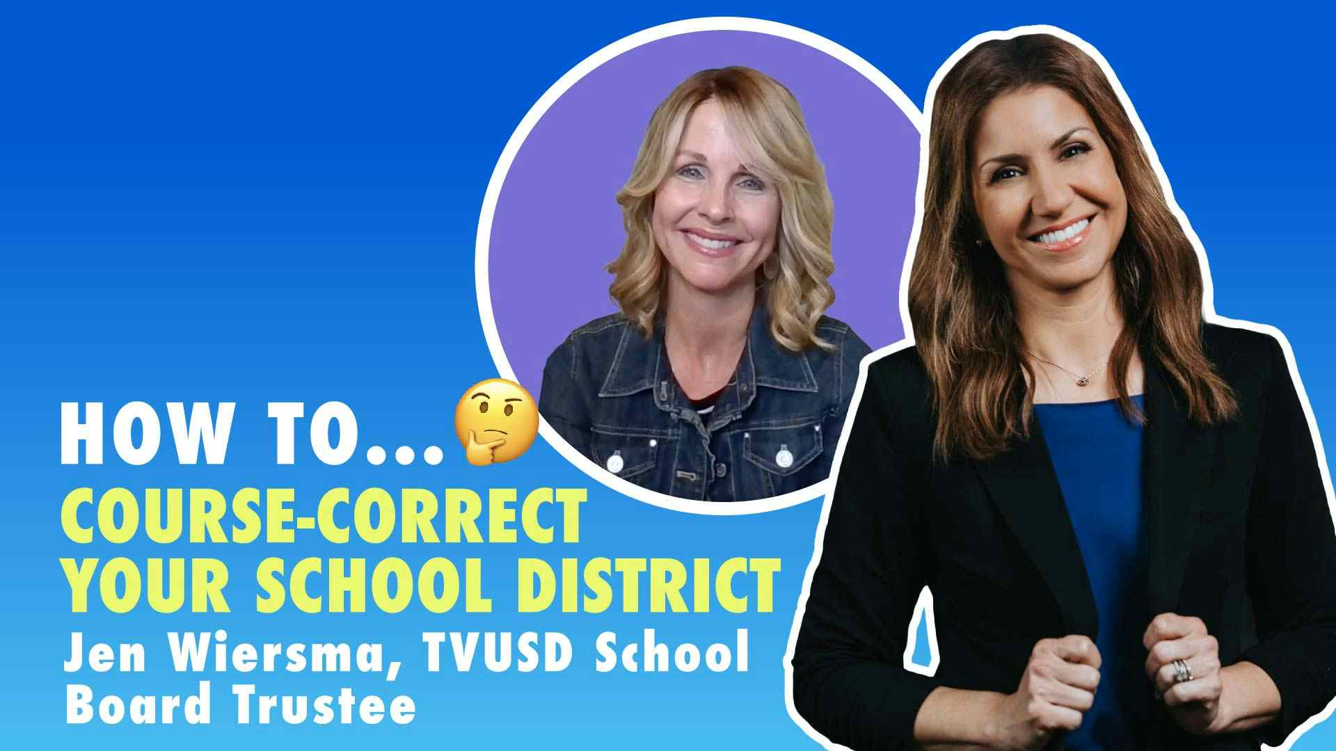 How To Course-Correct Your School District with Jennifer Wiersma