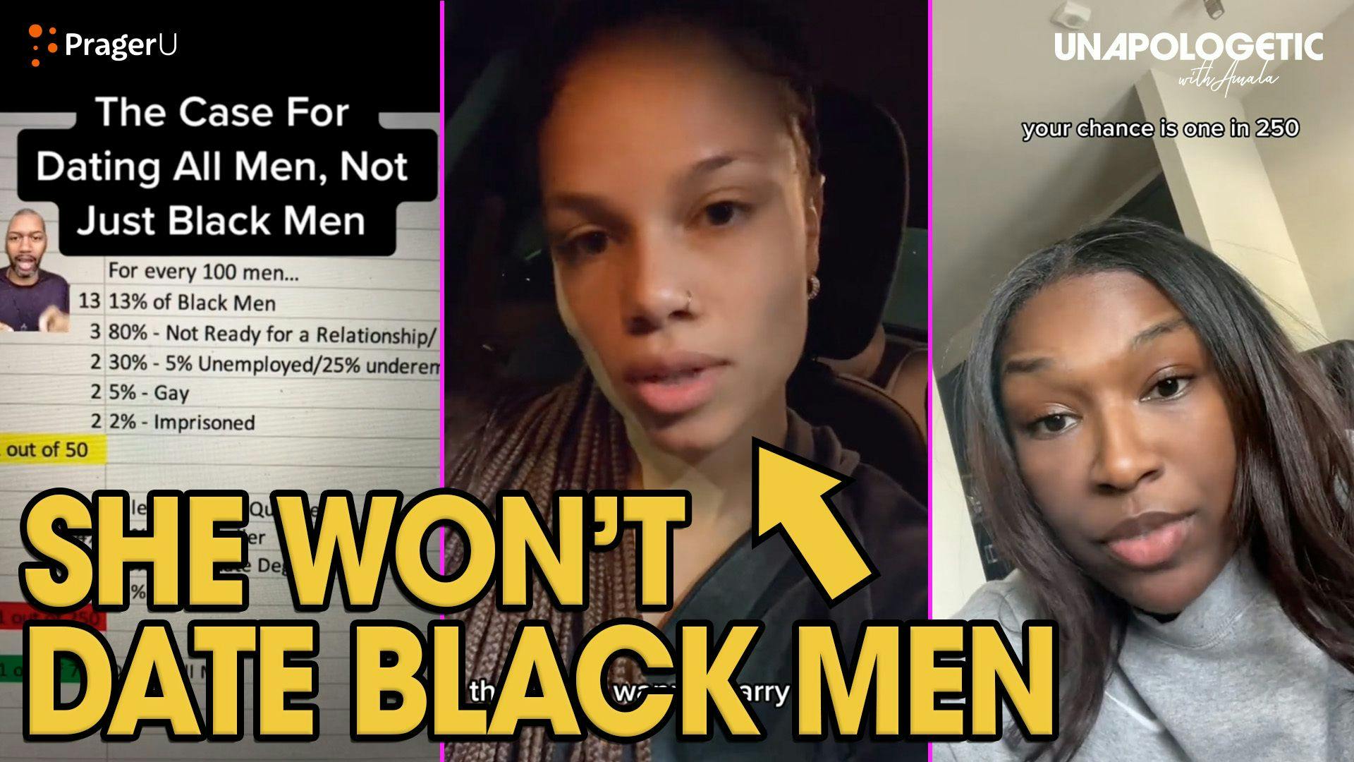 Reaction: Viral TikToker Says She Won’t Date Black Men