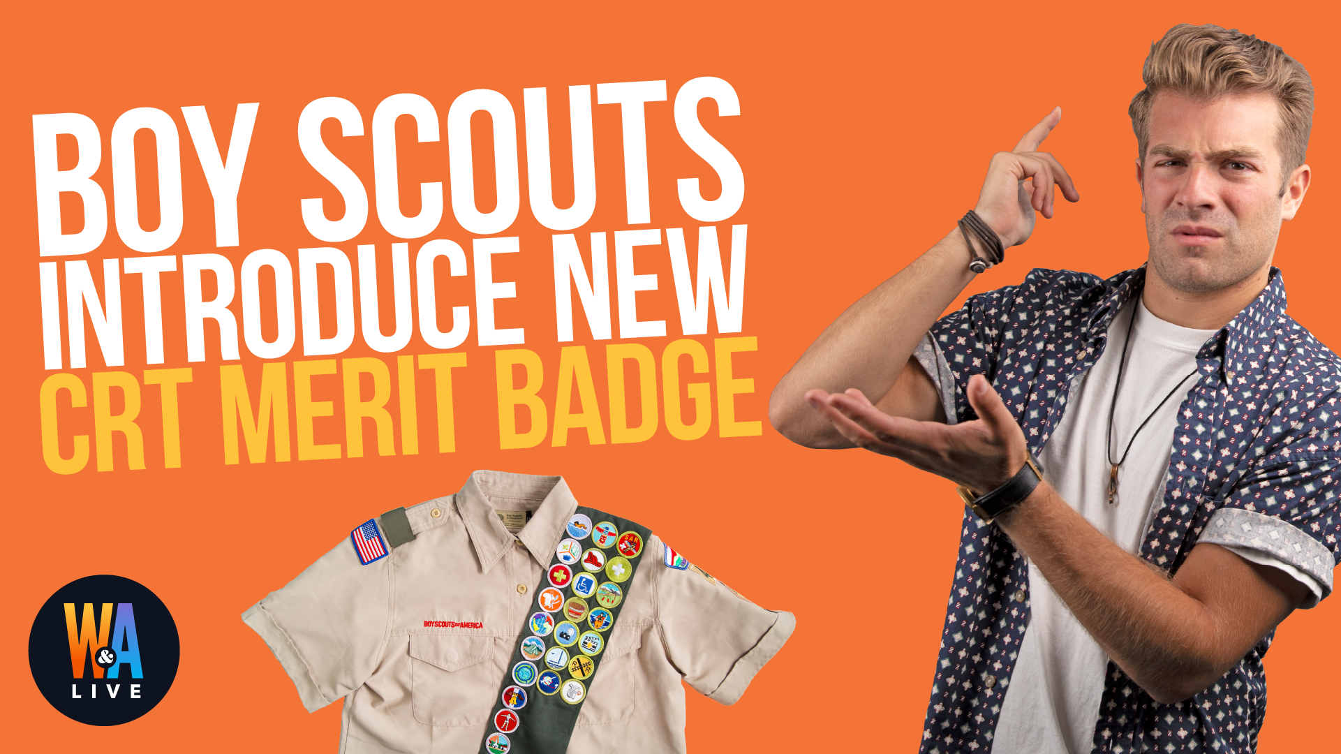 Boy Scouts Introduce New CRT Merit Badge