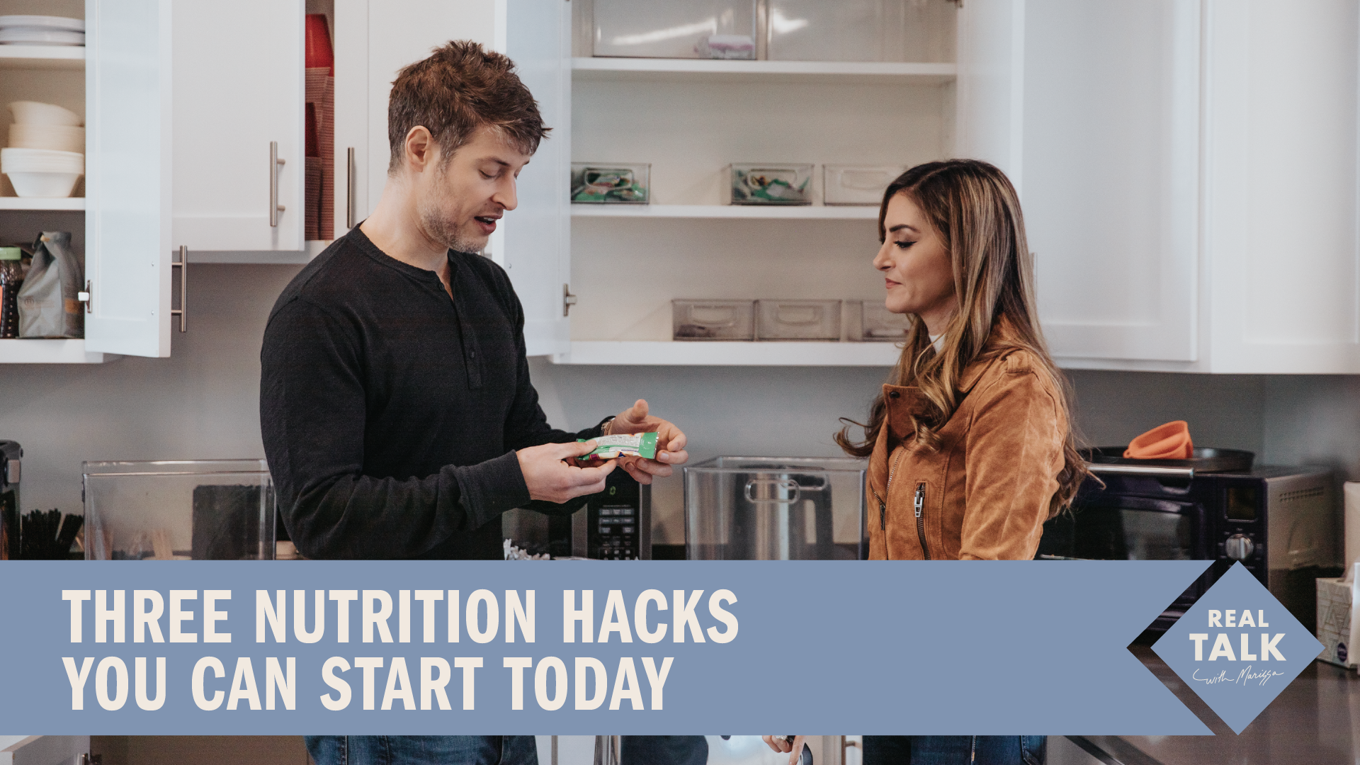 Three Nutrition Hacks You Can Start Today