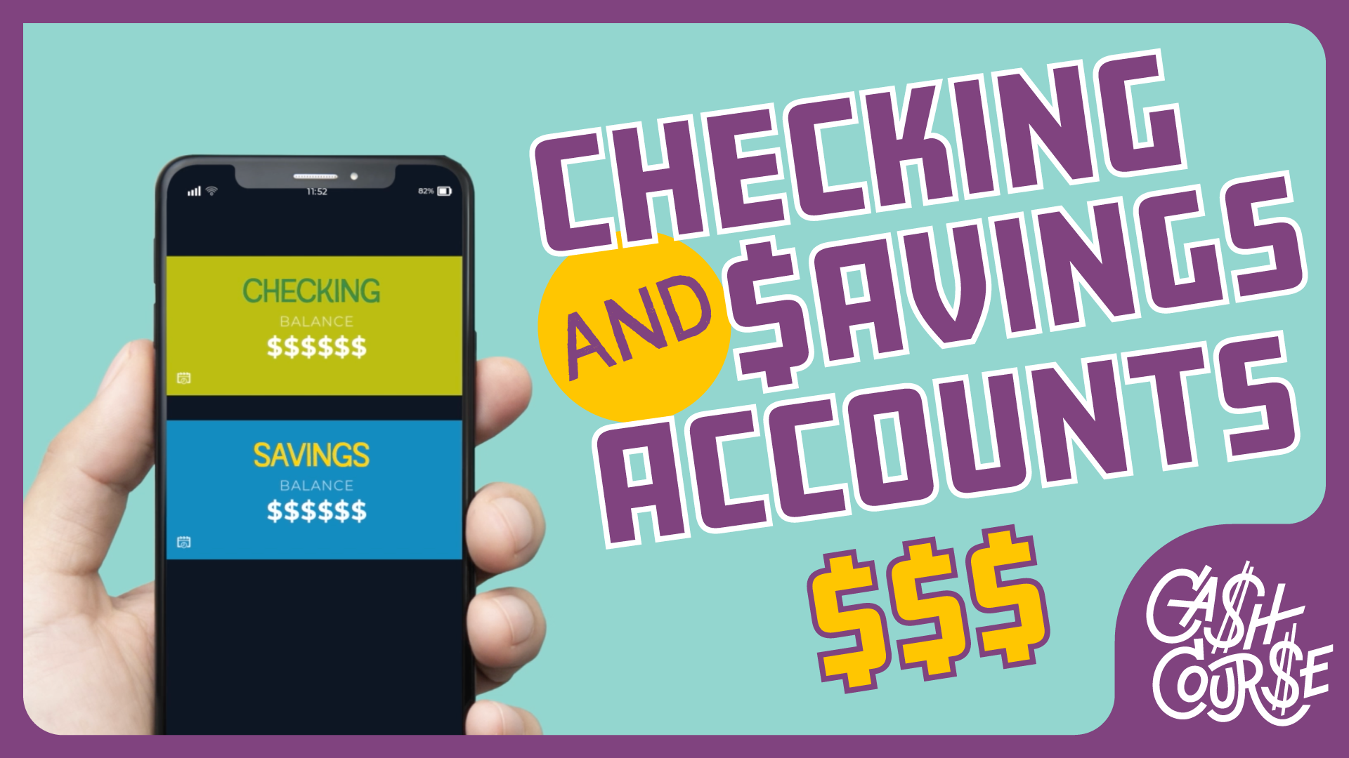 Checking and Savings Accounts
