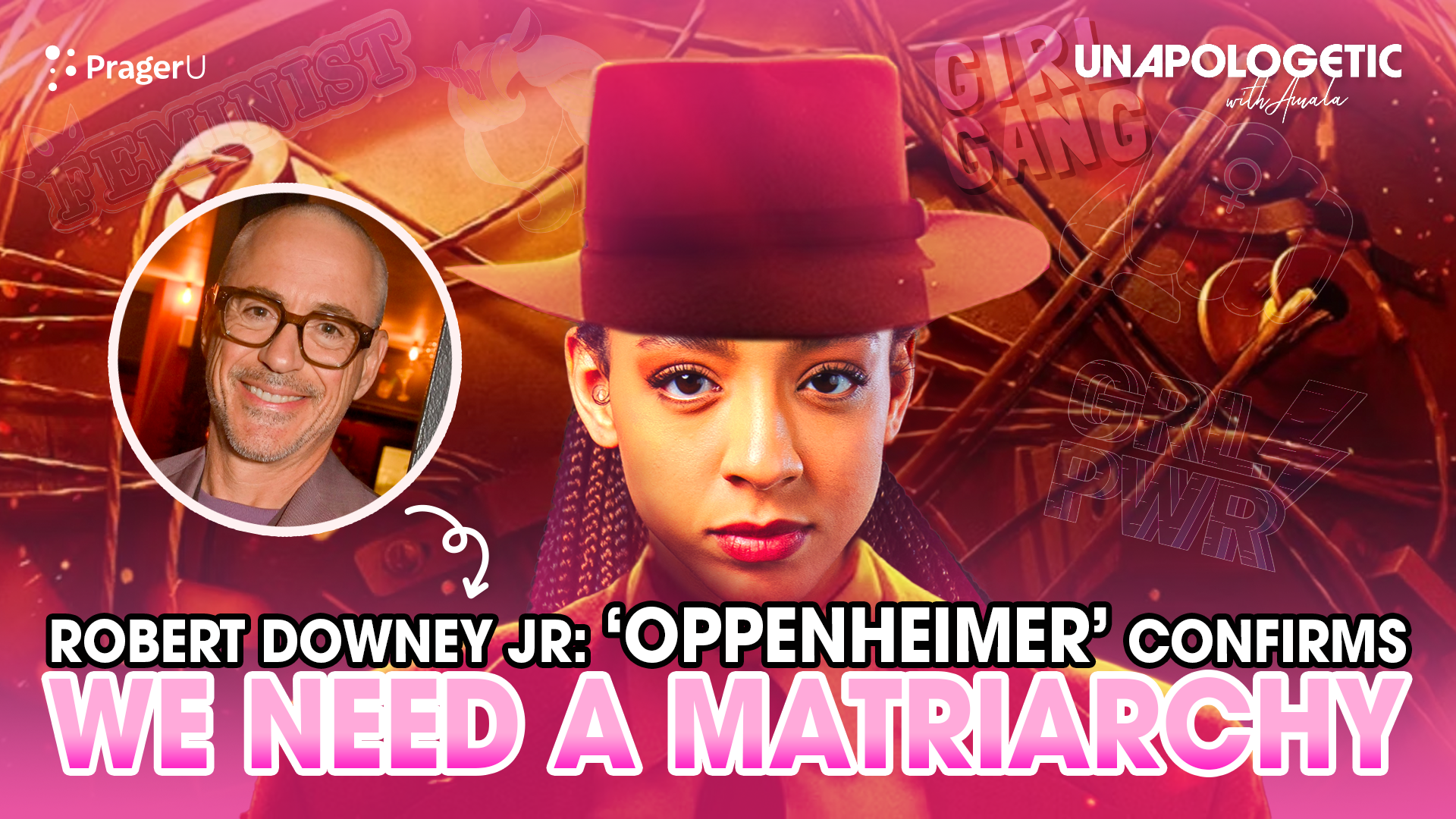 Robert Downey Jr: Oppenheimer Confirms We Need a Matriarchy