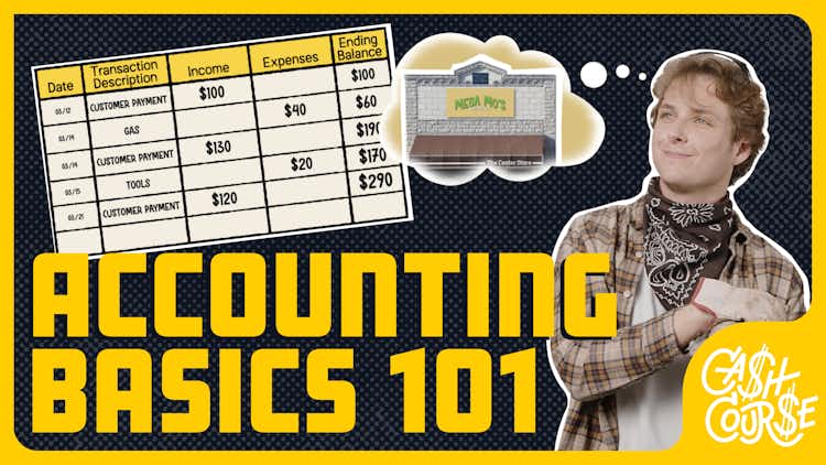 Accounting Basics 101