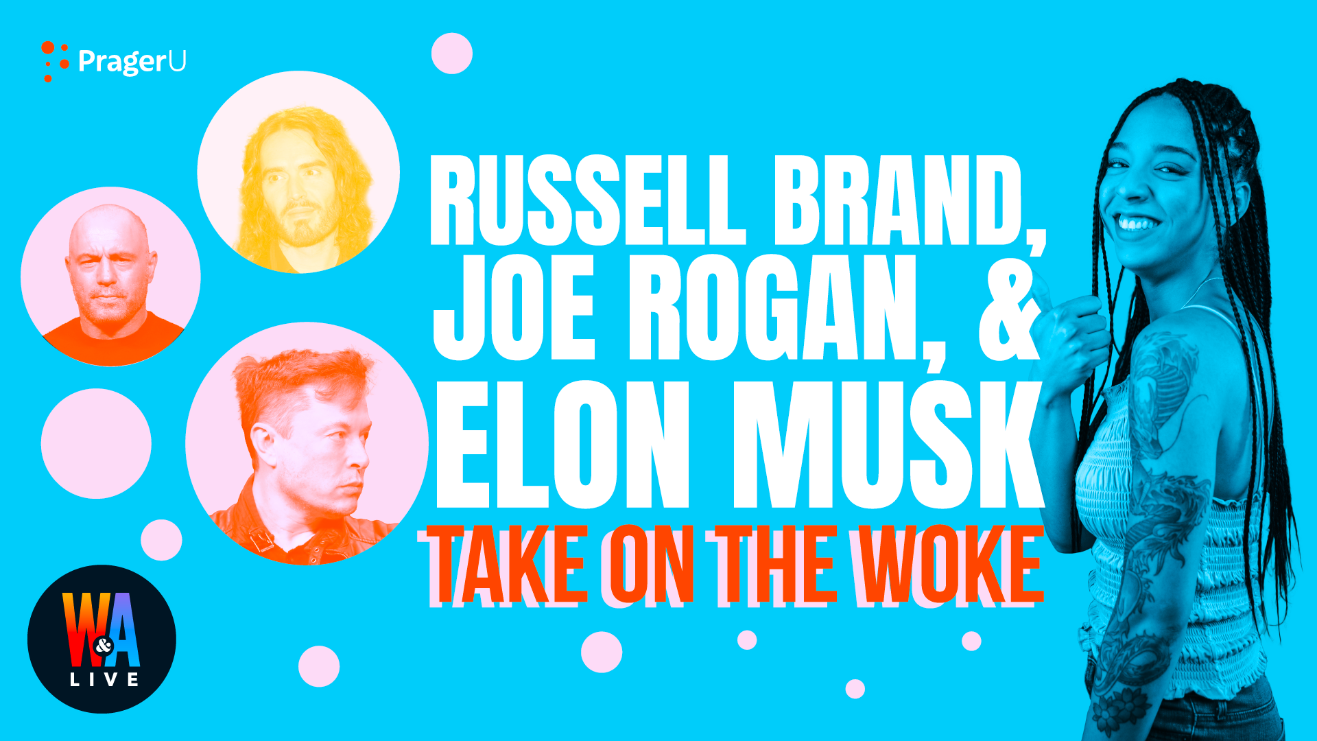 Russell Brand, Joe Rogan, & Elon Musk Take On the Woke: 3/14/2022