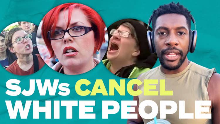 SJWs Threaten to Cancel White People