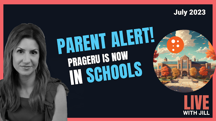 Parent Alert! PragerU Is Now in Schools!