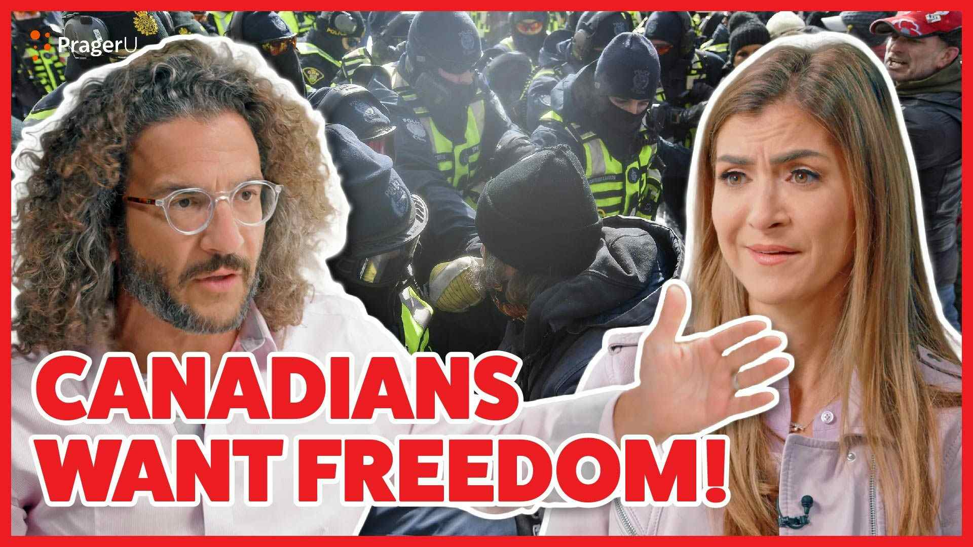 Canadians Want Freedom!