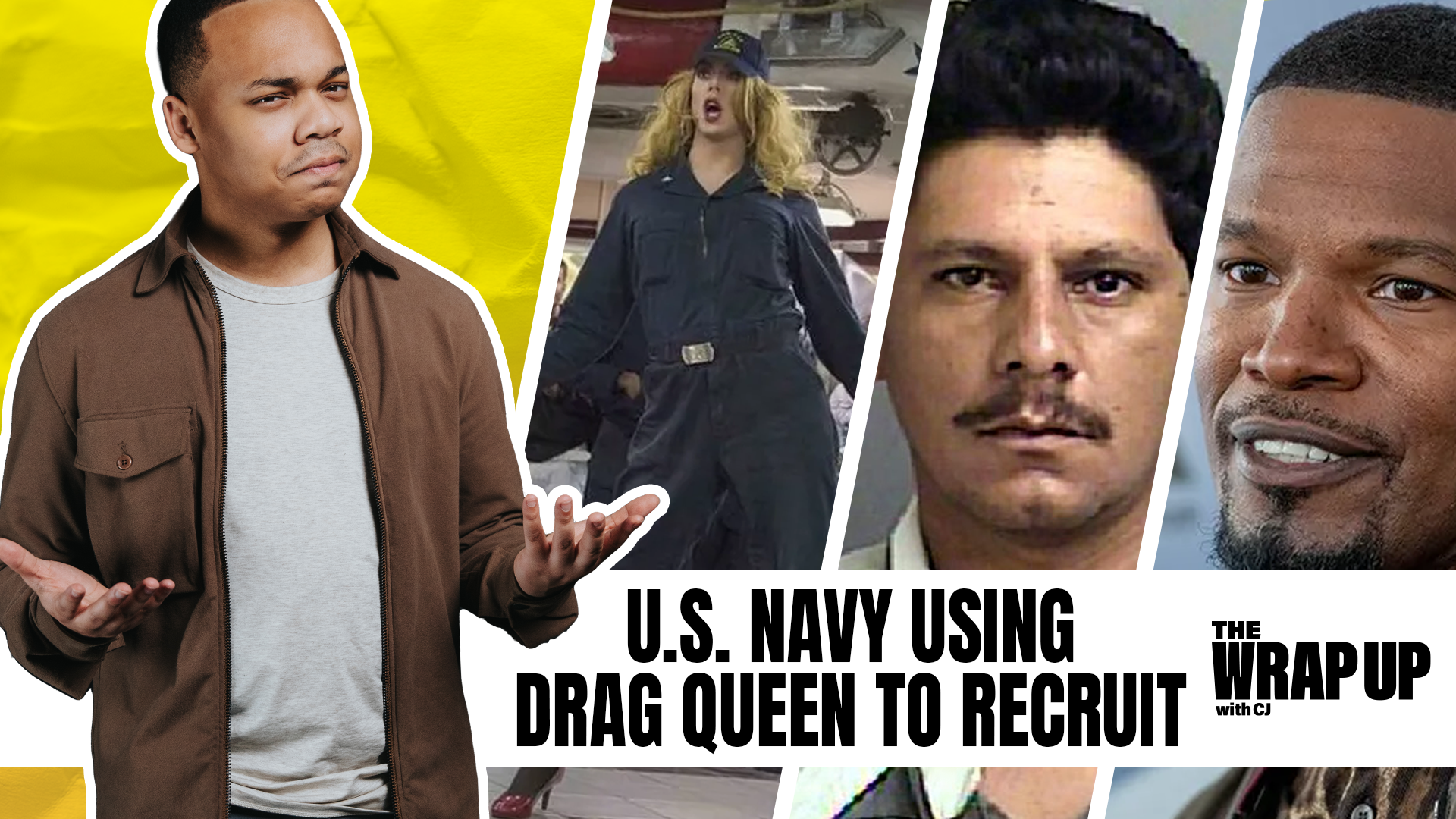 Drag Queen Recruits for Navy, Illegal Immigrant Kills Five, Oscar Winner Hospitalized: 5/5/2023