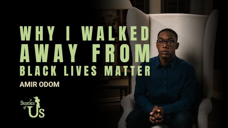 Amir Odom: Why I Walked Away from Black Lives Matter