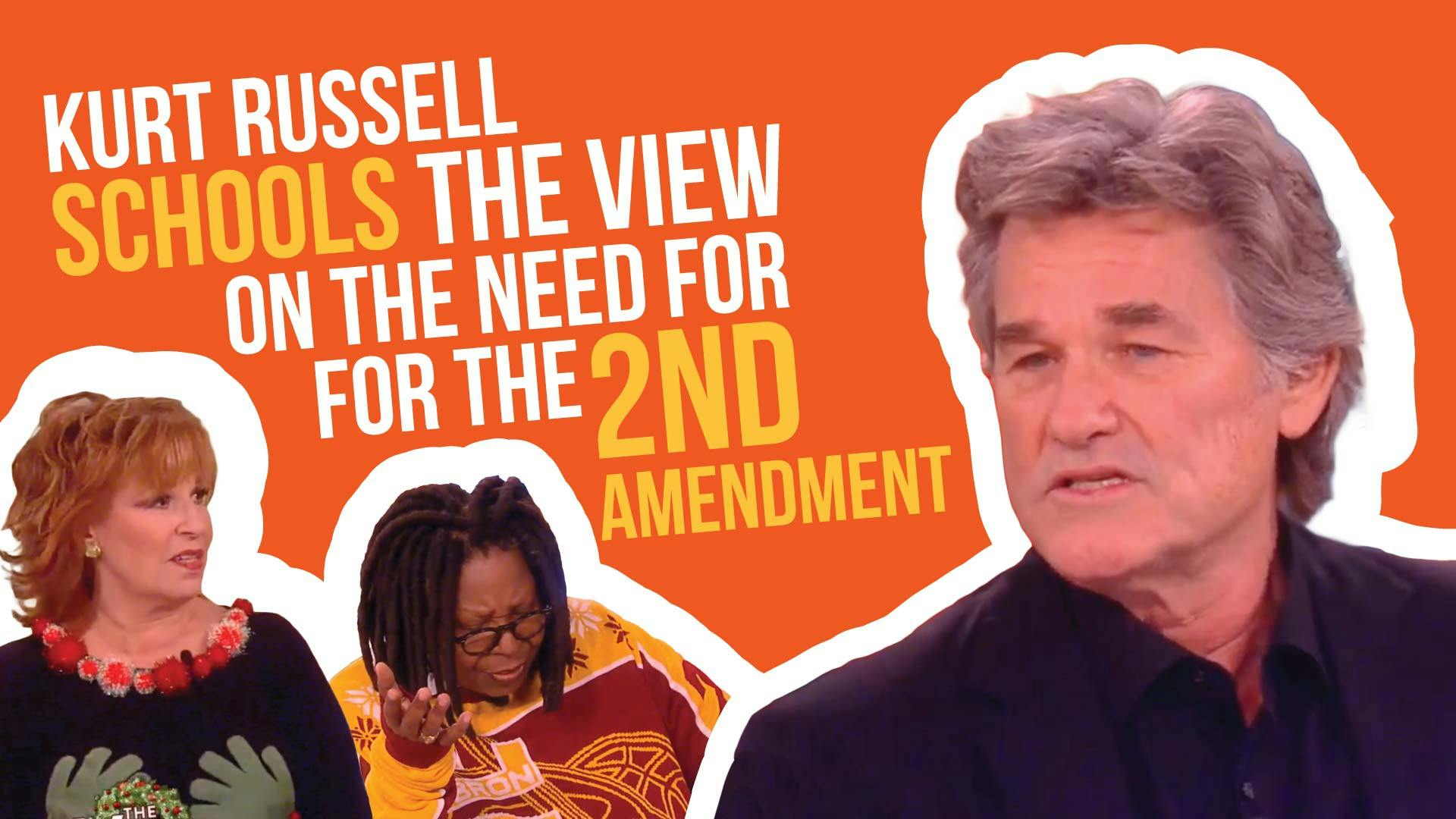 Kurt Russell Schools the View on the Need for the Second Amendment