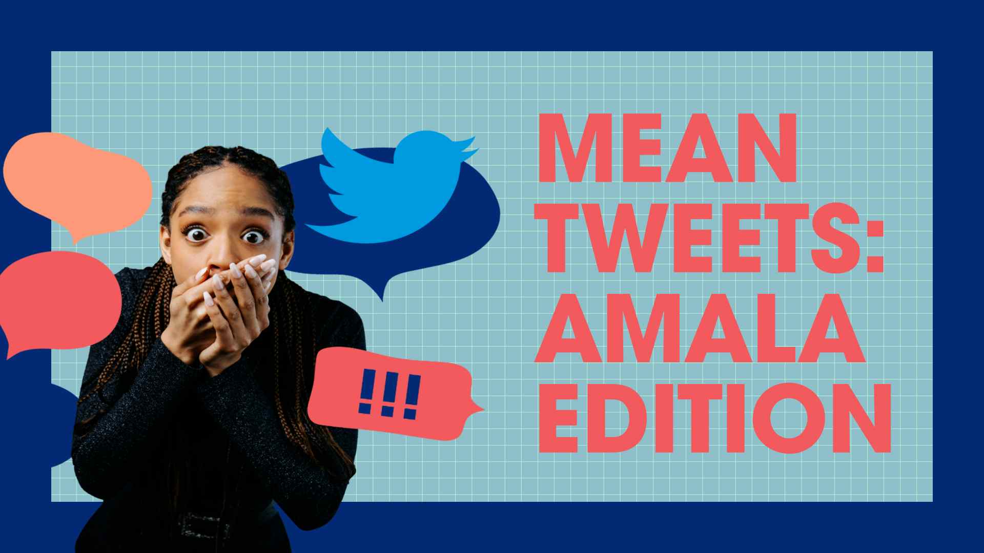 Mean Tweets: Amala Edition