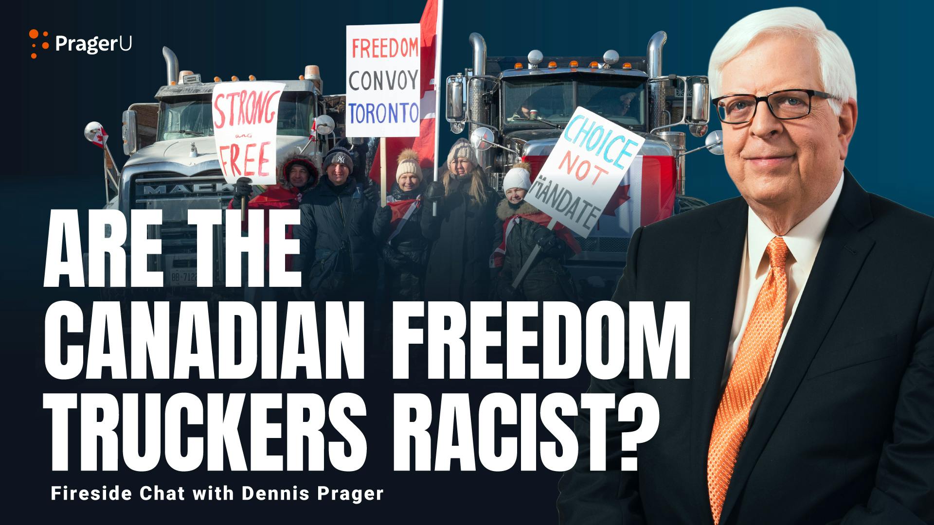 Are the Canadian Freedom Truckers Racist?