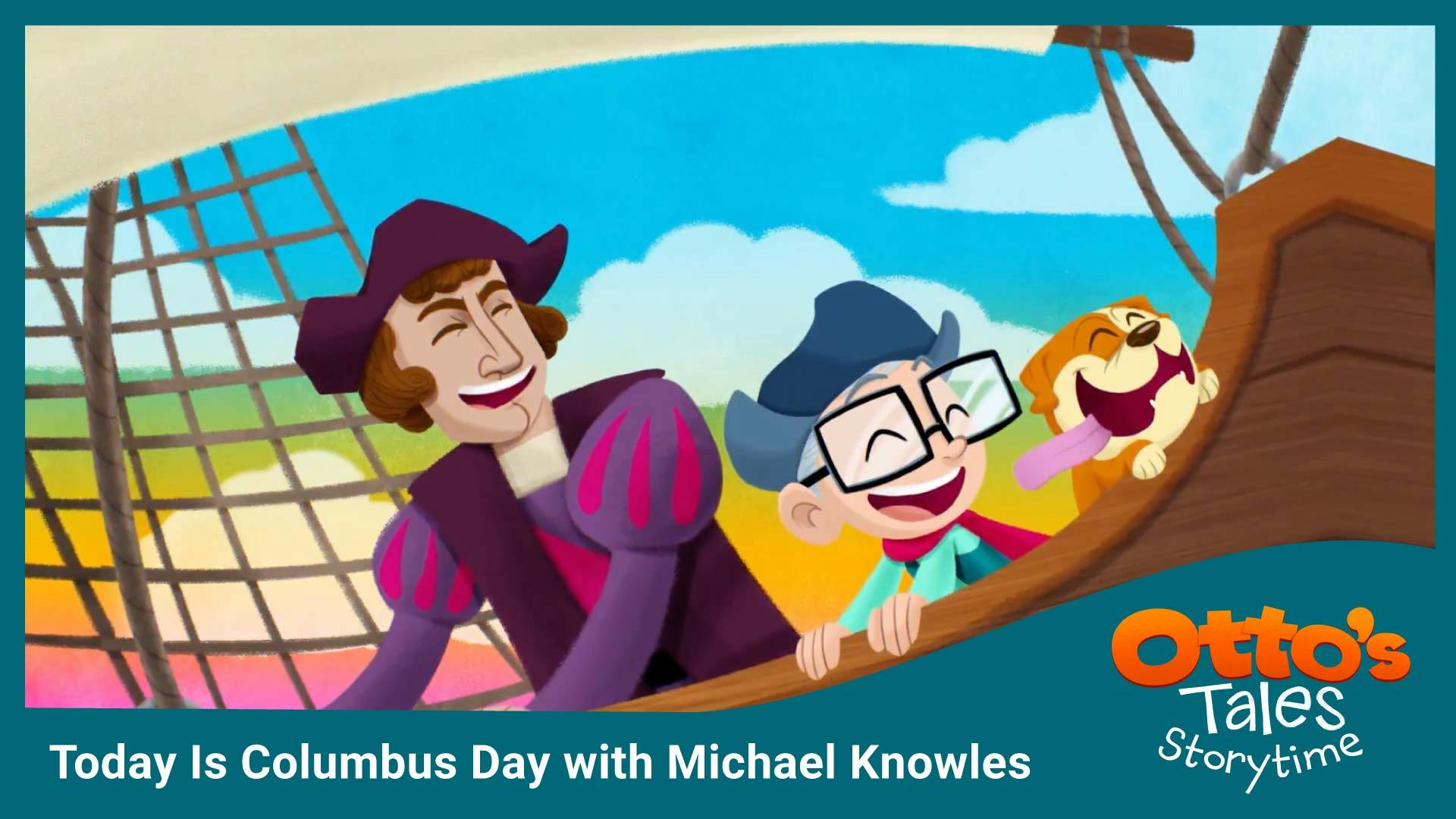 Today Is Columbus Day with Michael Knowles
