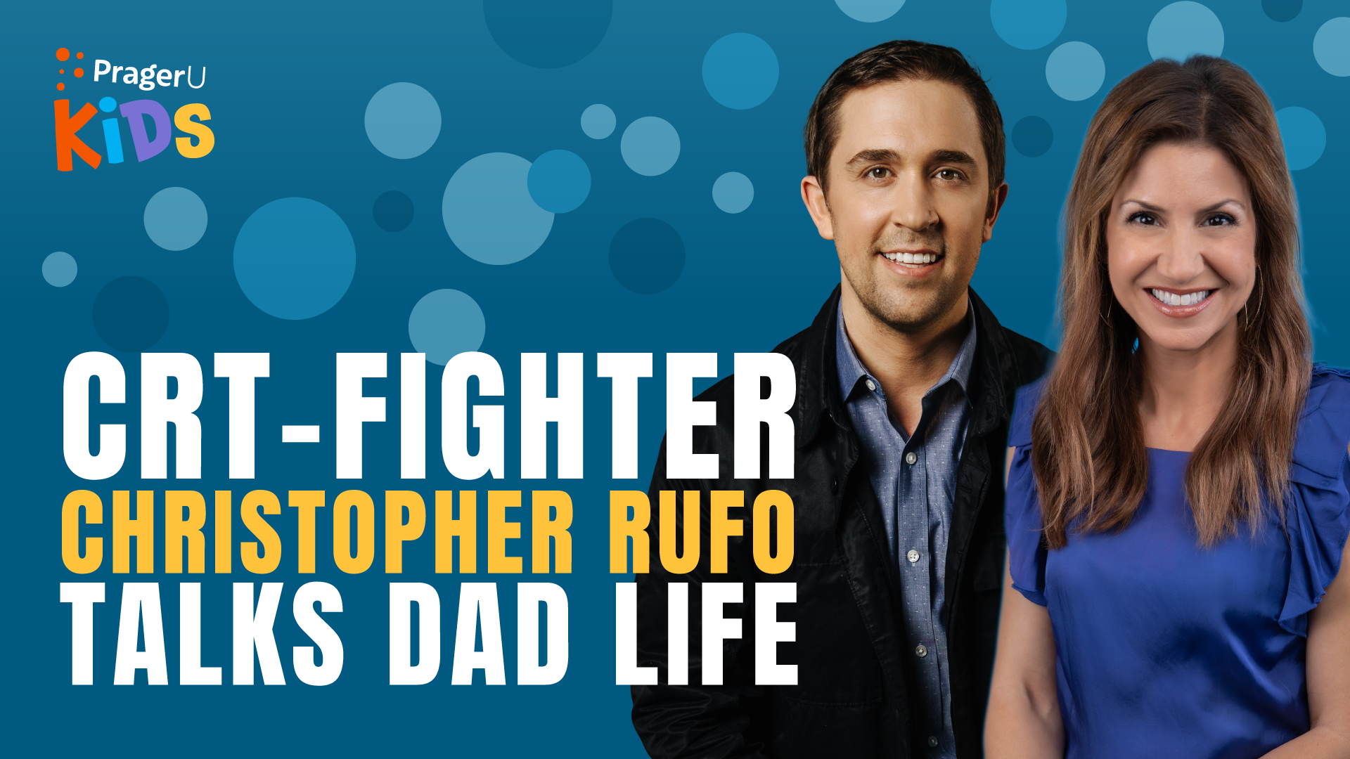 CRT-Fighter Christopher Rufo Talks Dad Life