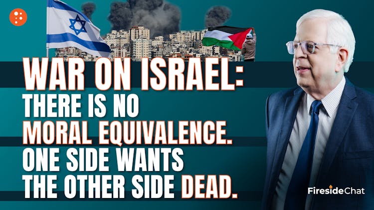 War on Israel: There Is No Moral Equivalence