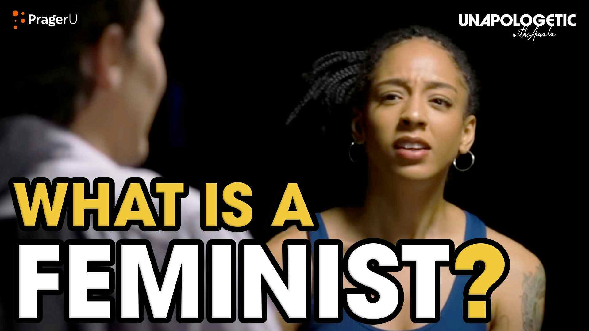 I Debated Feminism on Jubilee's Middle Ground