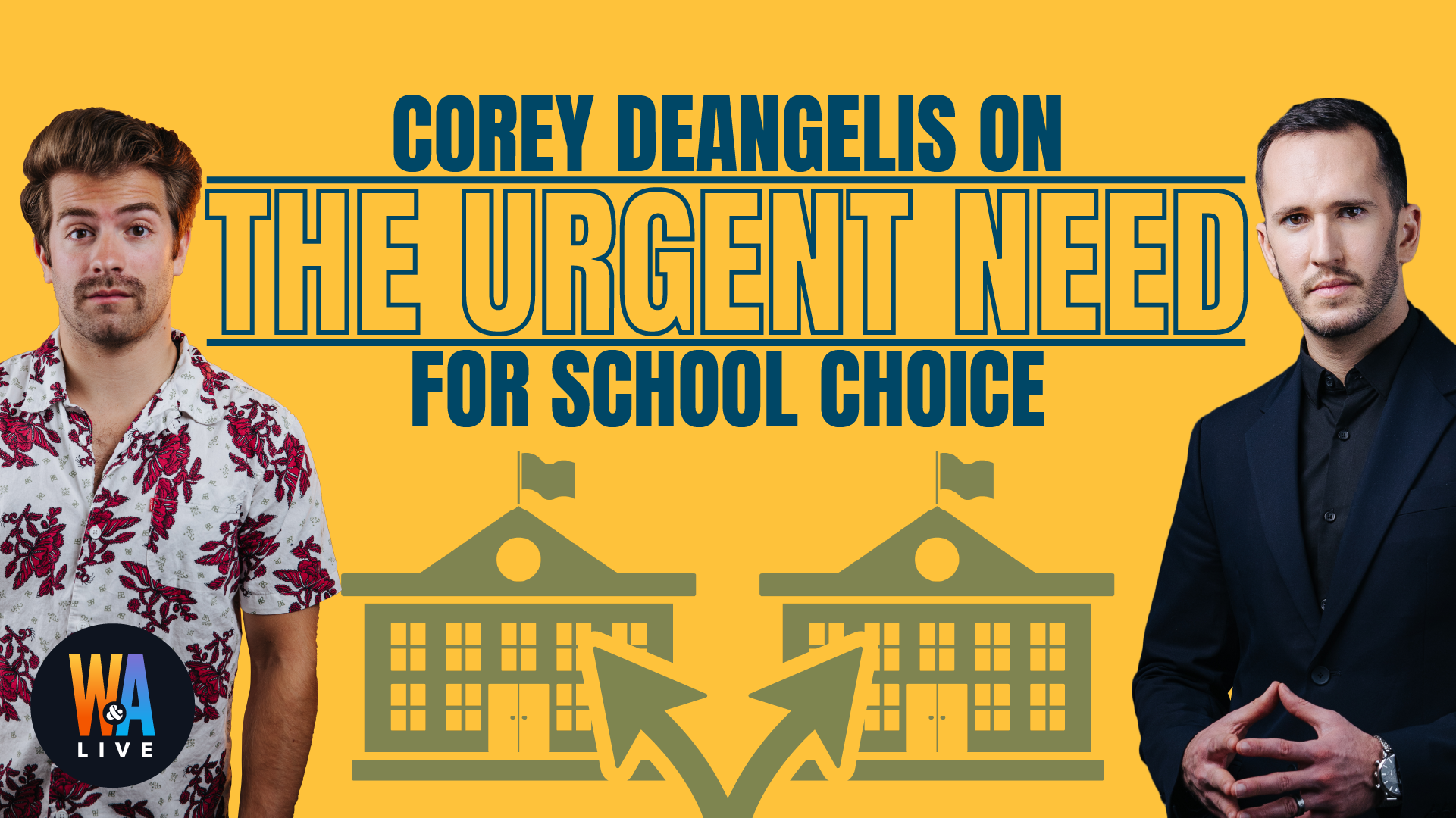 Corey DeAngelis on the Urgent Need for School Choice