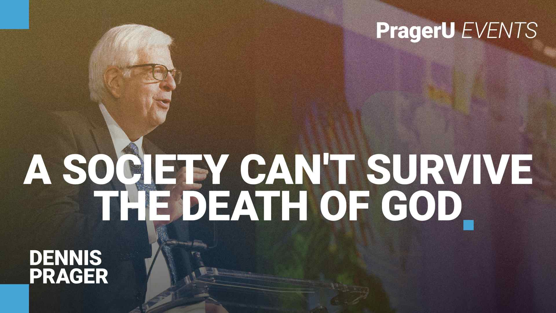 A Society Can't Survive the Death of God