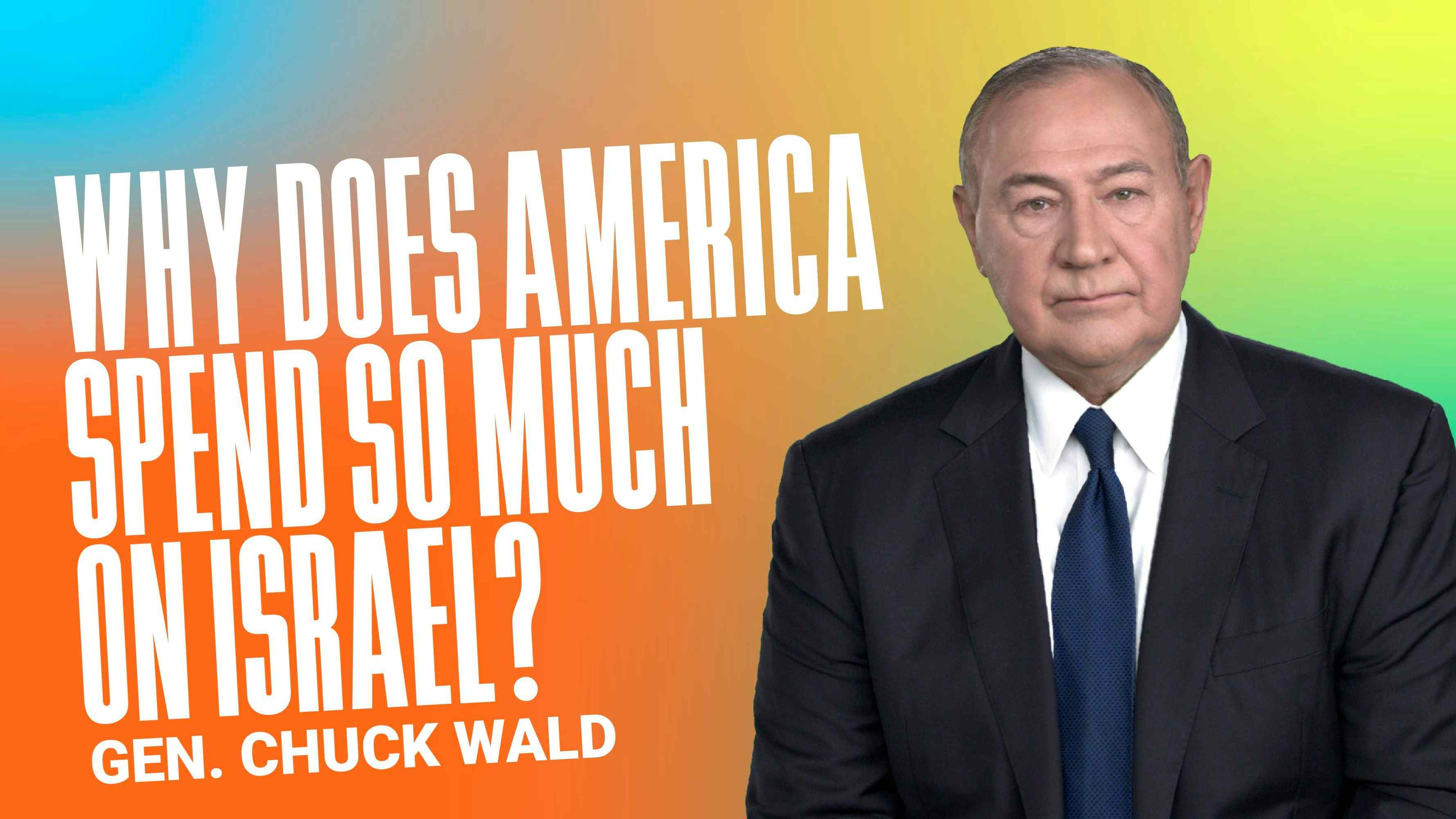 Why Does America Spend So Much on Israel?