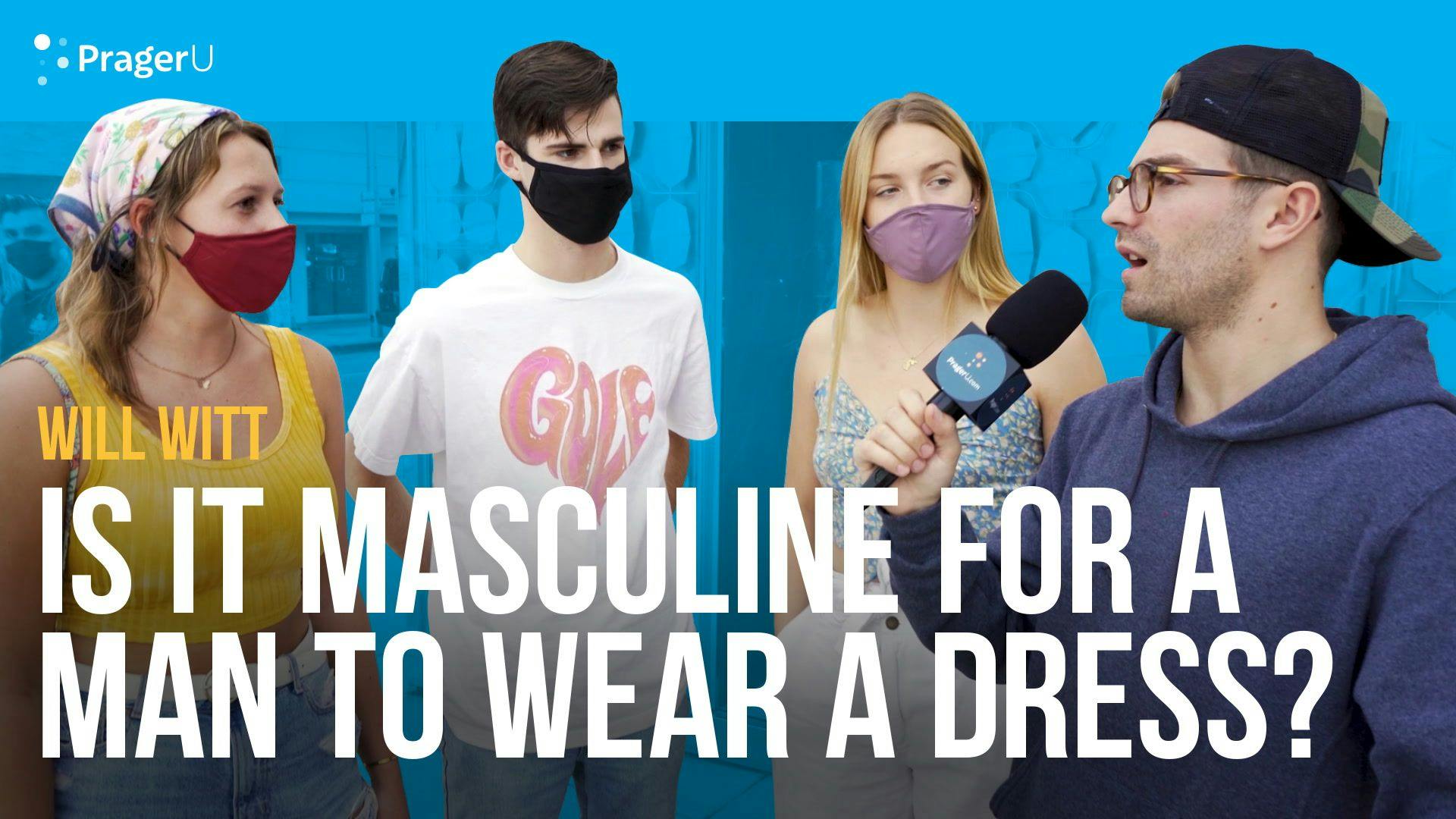 Is It Masculine for a Man to Wear a Dress?