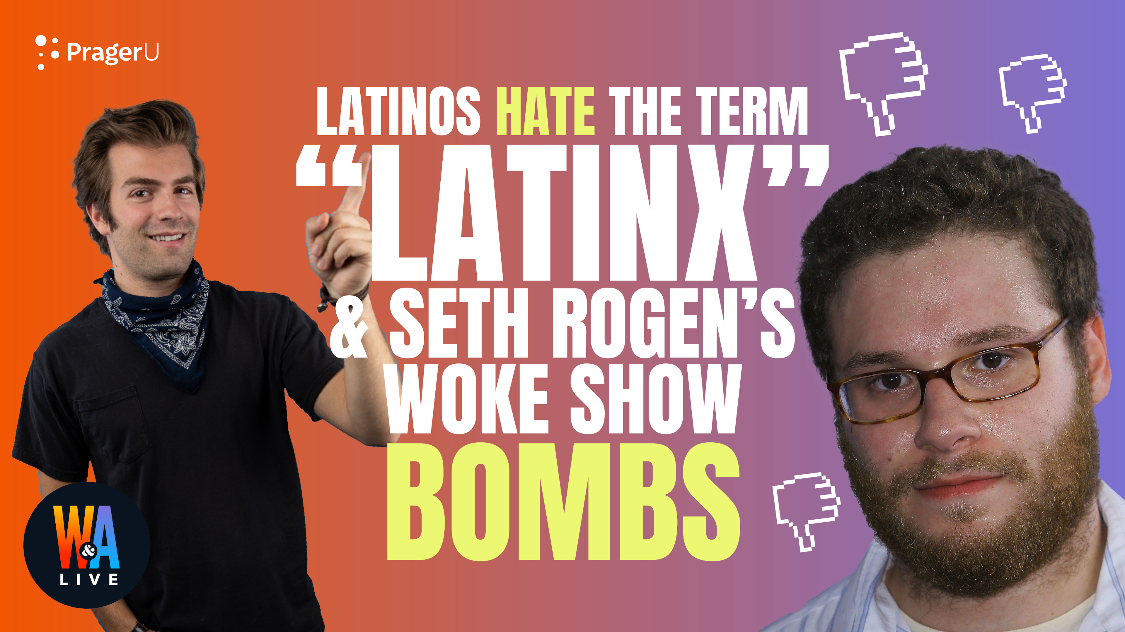 Latinos Hate the Term “Latinx” & Seth Rogen’s Woke Show Bombs: 12/9/2021