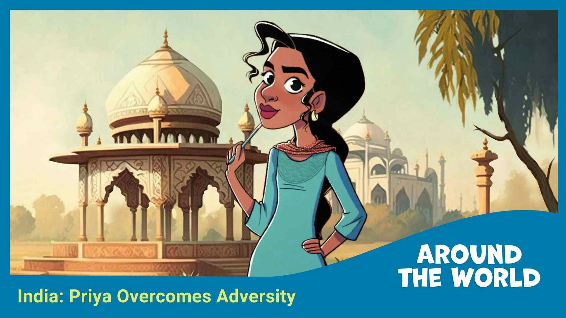 India: Priya Overcomes Adversity