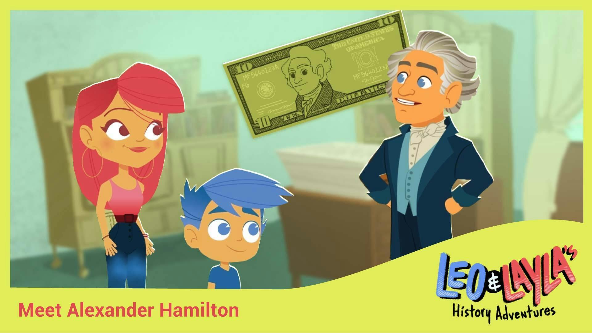 Alexander Hamilton: America’s First Secretary of Treasury