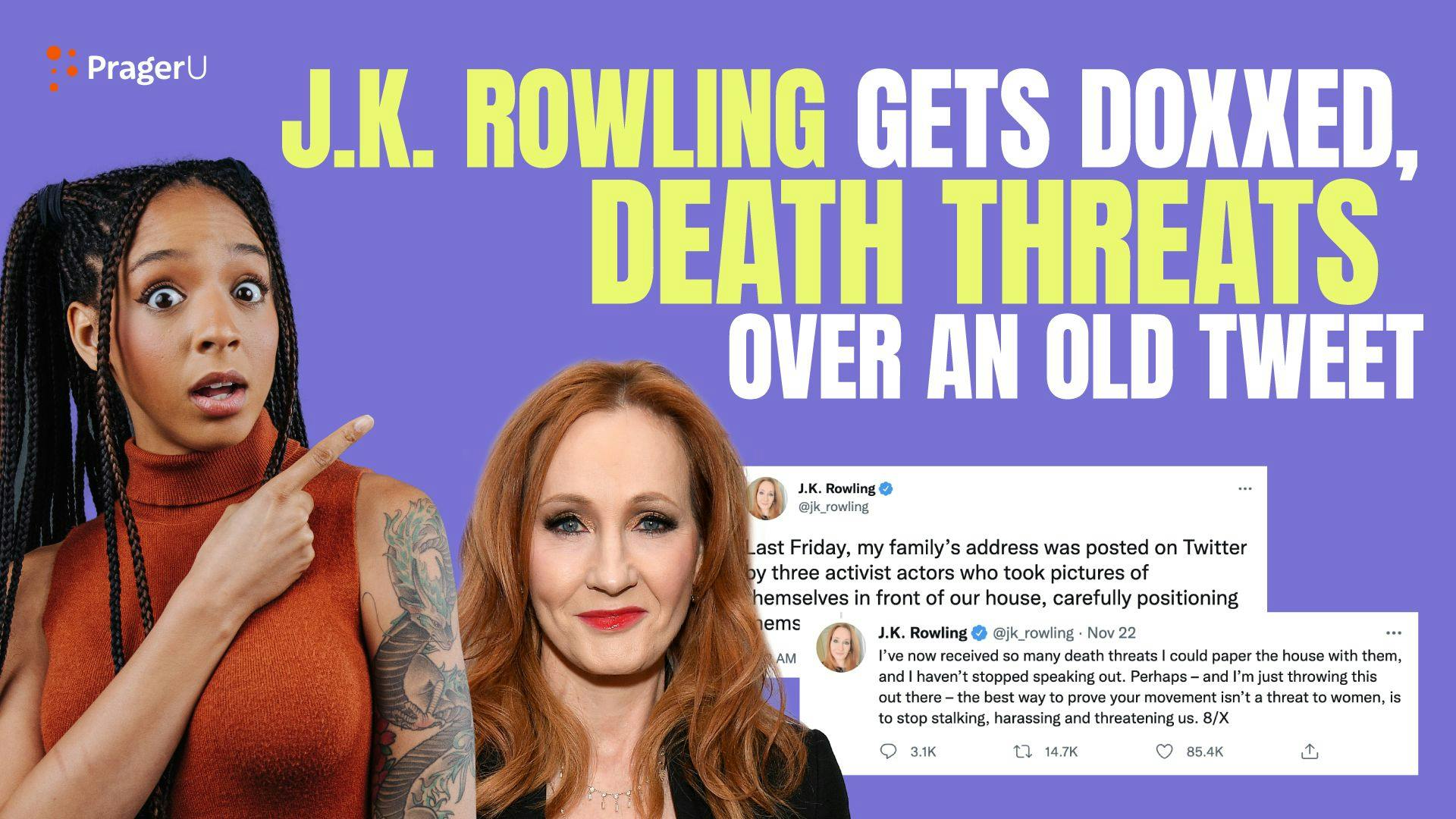 Harry Potter Creator Gets Cancelled Over Old Tweet