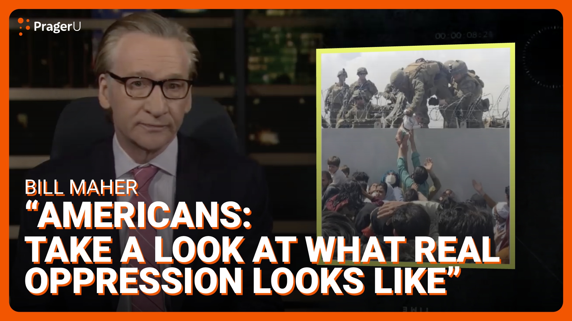 Bill Maher: Americans Take A Look At What Real Oppression Looks Like