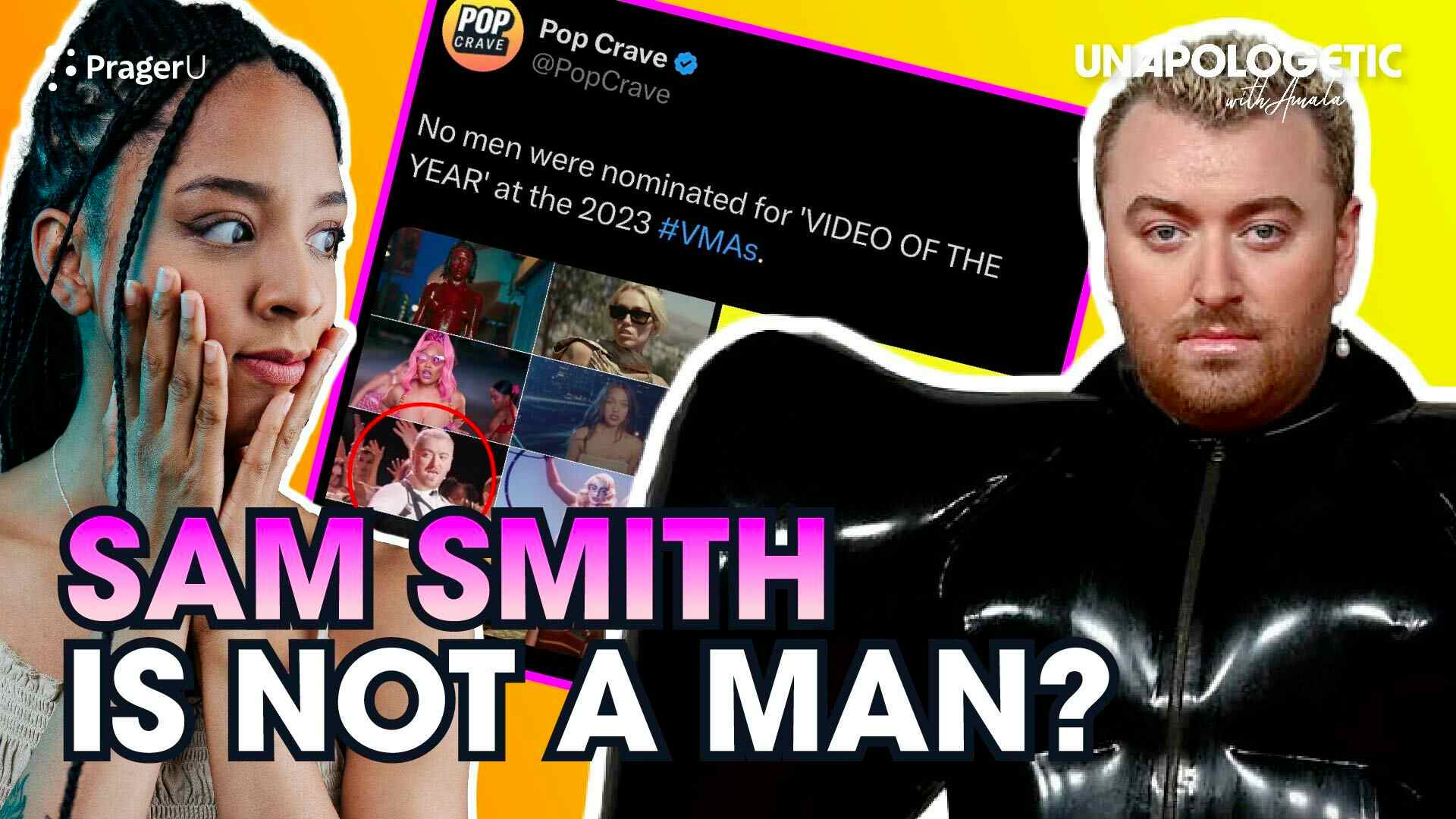 Apparently, Sam Smith Is Not a Man