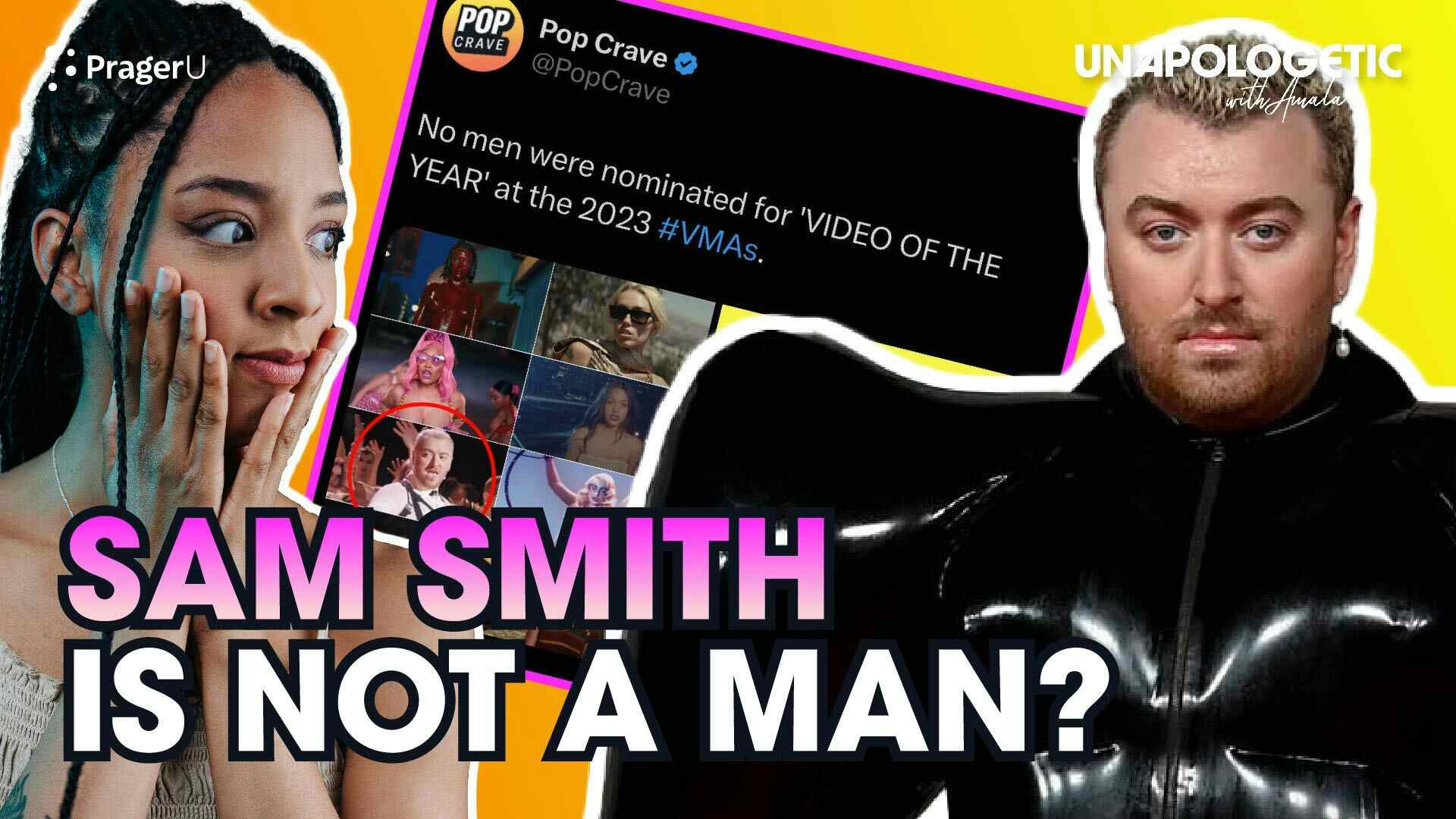 Apparently, Sam Smith Is Not a Man