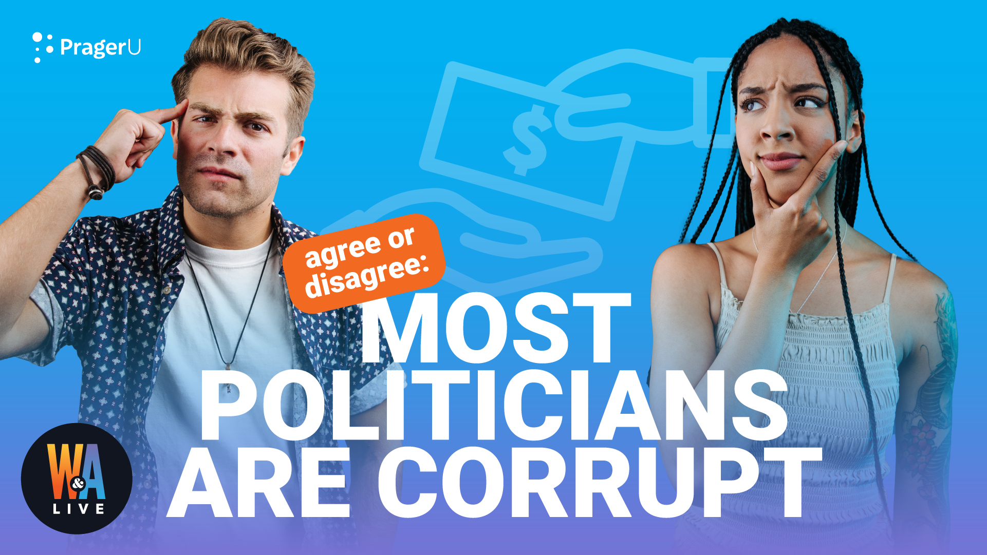 WATCH: Are Most Politicians Corrupt? 