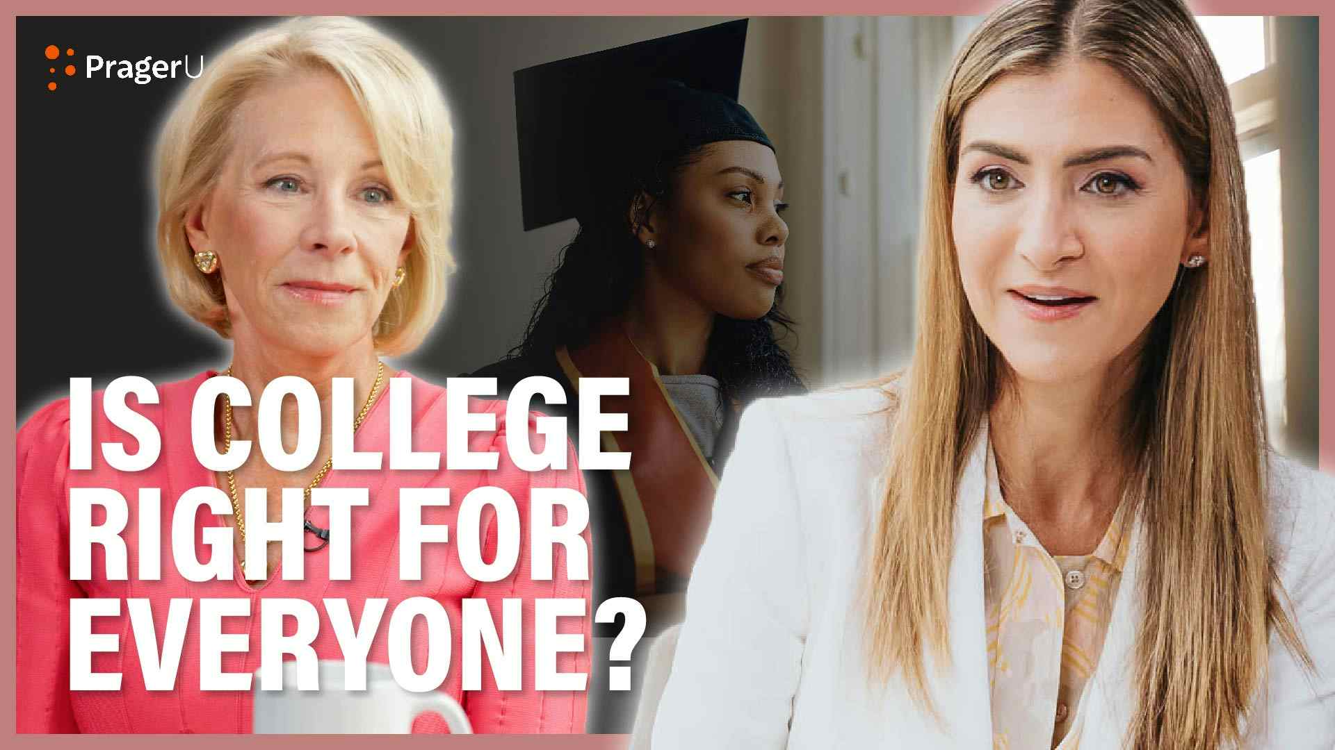 Is a College Degree Right for Everyone?