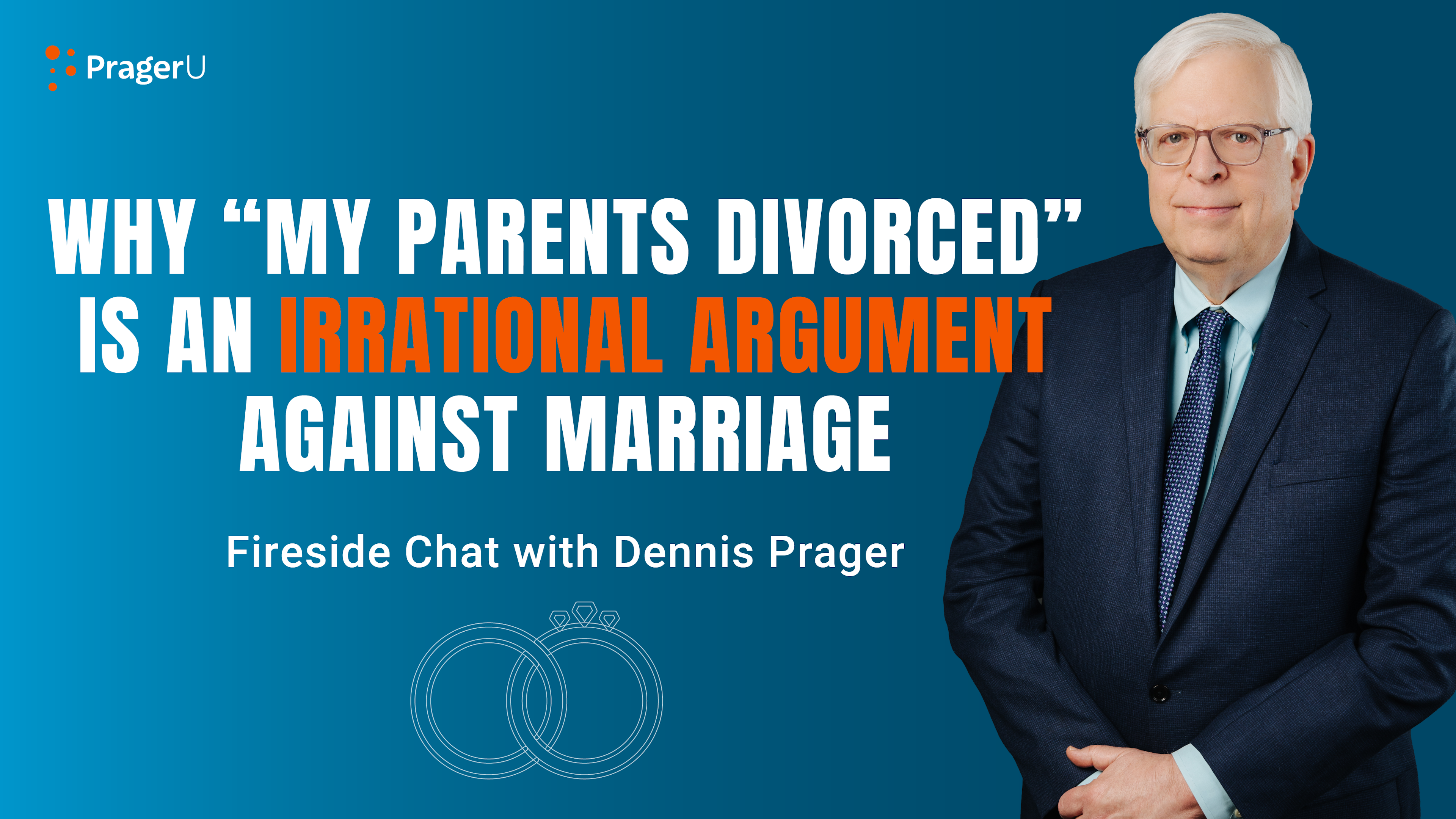 Why "My Parents Divorced” Is an Irrational Argument against Marriage