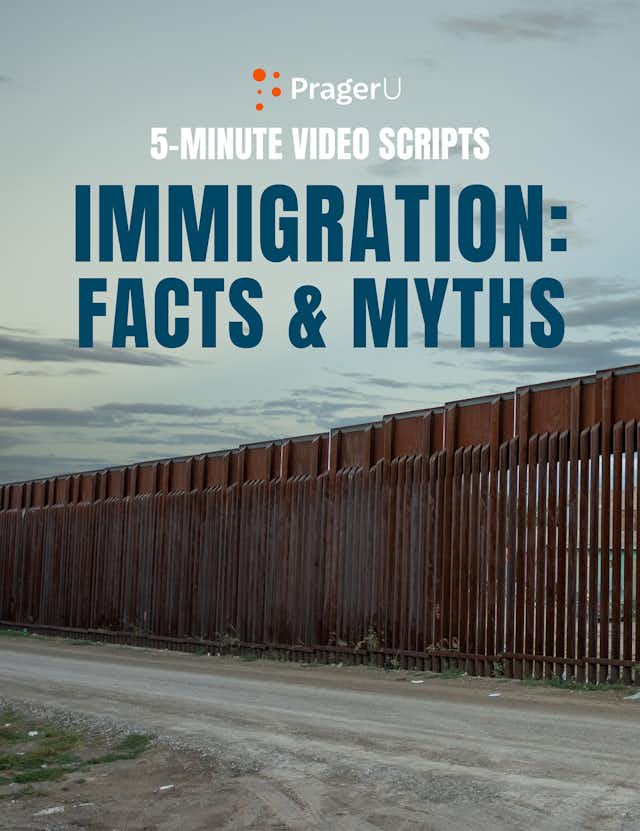 Immigration Facts & Myths e-book