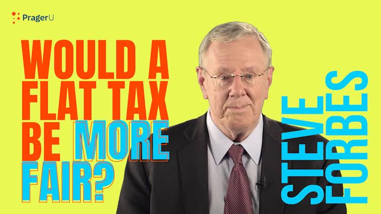 Would a Flat Tax Be More Fair?