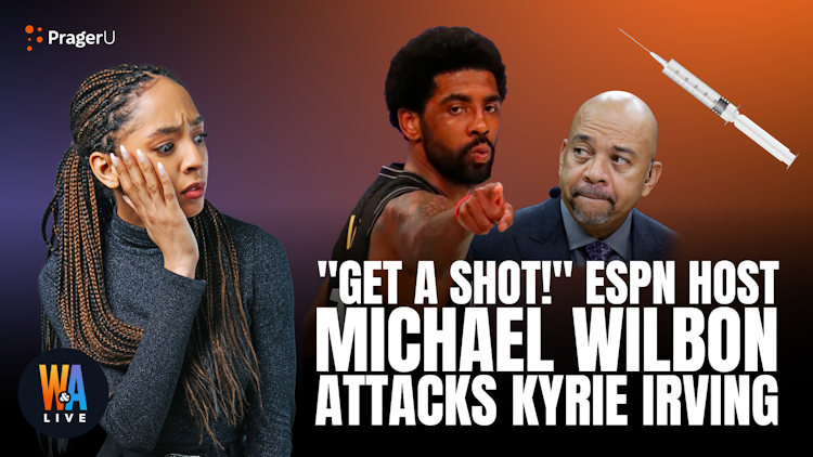 "Get a Shot!" ESPN Host Michael Wilbon Attacks Kyrie Irving